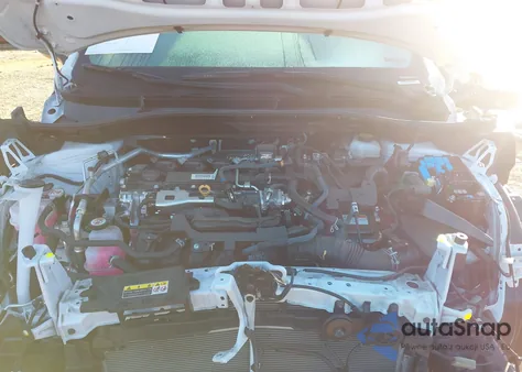 2024 Toyota Corolla Cross Hybrid Se из США, поврежденный, VIN 7MUFBABG6RV051703